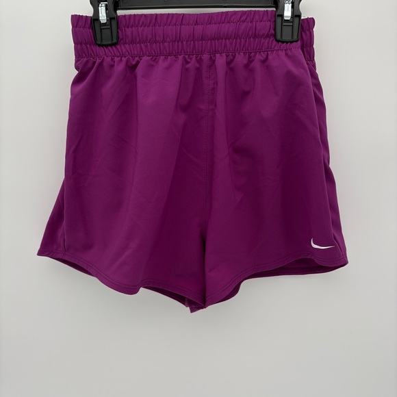 NWT Nike Girls Purple Dri-FIT One High-Waisted Woven Loose Fit Training … - Picture 5 of 8